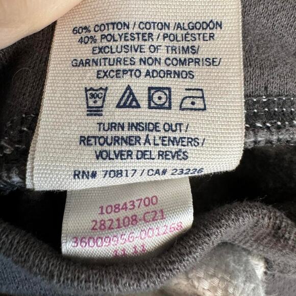 Victorias Secret Pink 2010s Sweat Shorts Mid Gray Rise Small - Picture 4 of 6